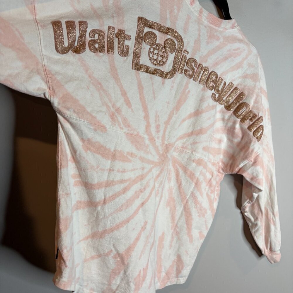 Walt Disney World pink tie dye Spirit Jersey tee - Picture 4 of 4